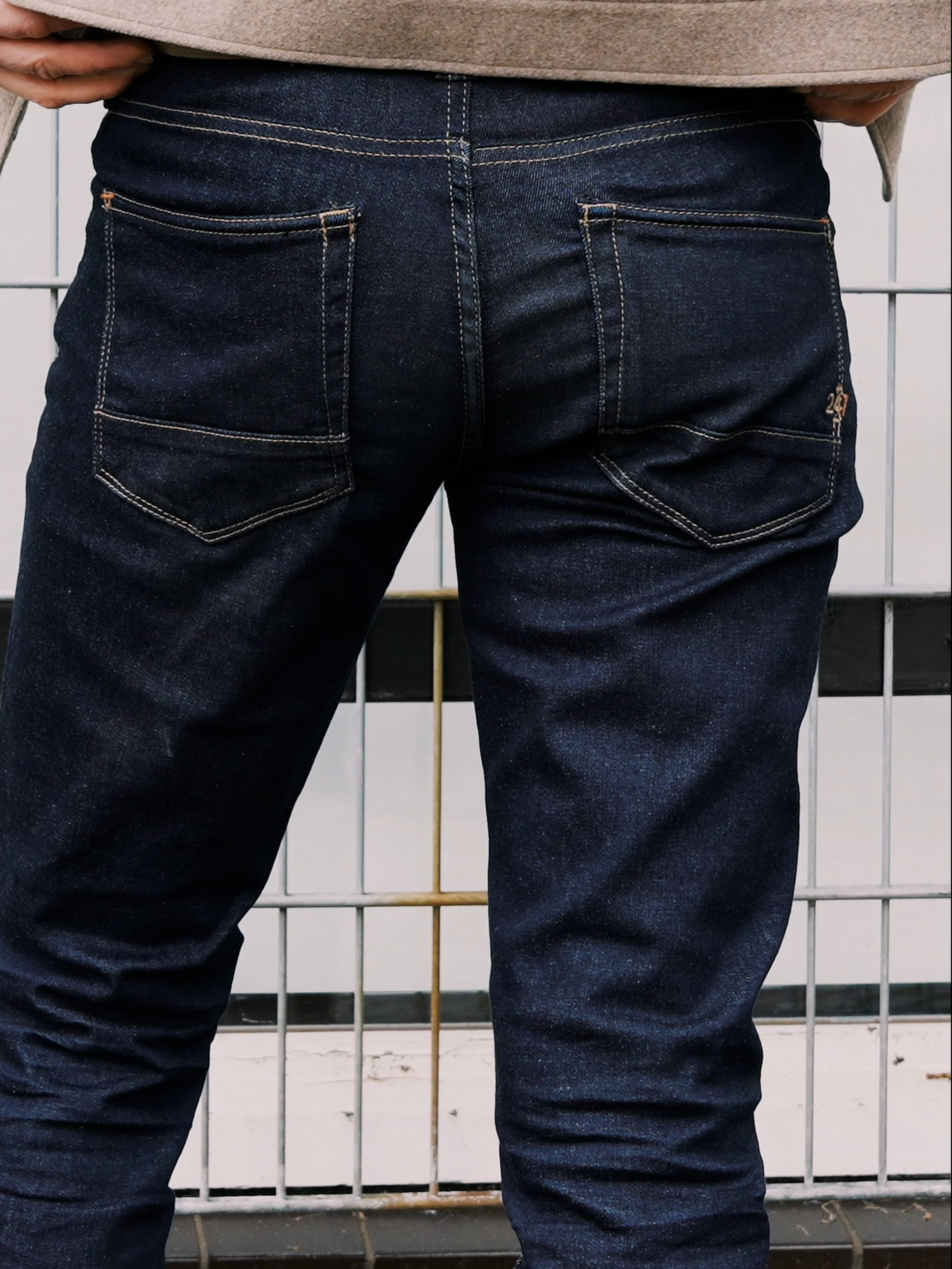 247Jeans Grizzly D30 Dark Blue